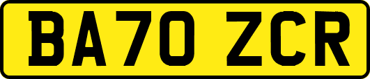 BA70ZCR
