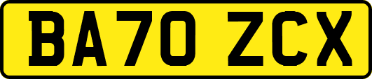BA70ZCX