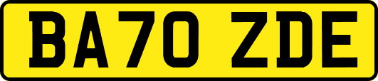 BA70ZDE