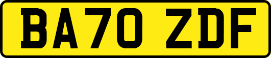 BA70ZDF