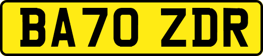 BA70ZDR