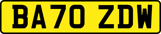 BA70ZDW
