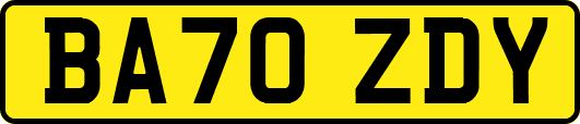 BA70ZDY