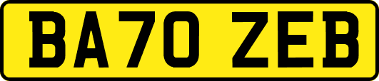 BA70ZEB