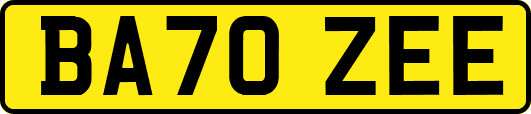 BA70ZEE