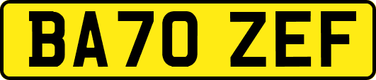 BA70ZEF