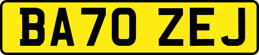 BA70ZEJ