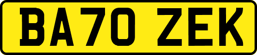 BA70ZEK
