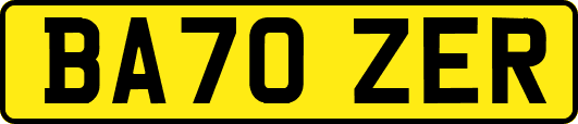 BA70ZER