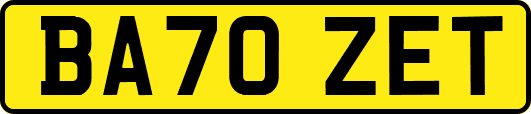 BA70ZET