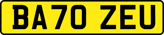BA70ZEU