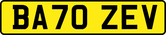 BA70ZEV