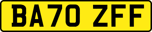 BA70ZFF