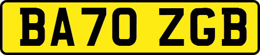 BA70ZGB