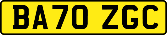 BA70ZGC