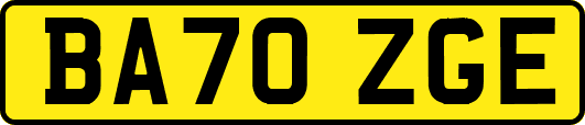 BA70ZGE