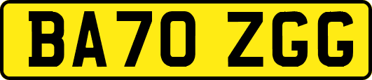 BA70ZGG