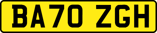 BA70ZGH