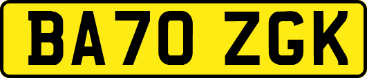 BA70ZGK