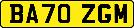 BA70ZGM