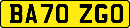 BA70ZGO