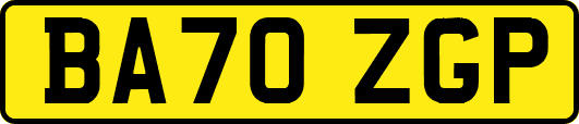BA70ZGP