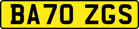 BA70ZGS