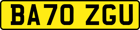 BA70ZGU