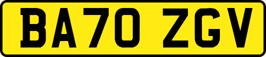 BA70ZGV
