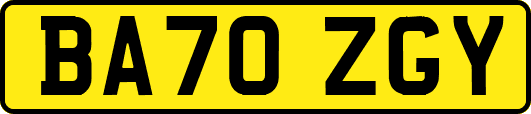 BA70ZGY