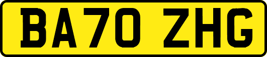 BA70ZHG
