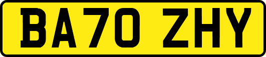 BA70ZHY