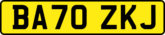 BA70ZKJ