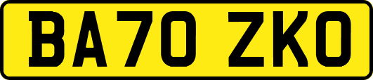 BA70ZKO