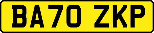 BA70ZKP