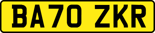 BA70ZKR