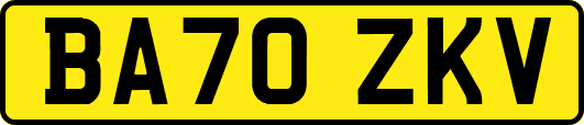 BA70ZKV