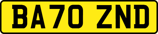 BA70ZND