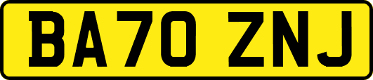 BA70ZNJ