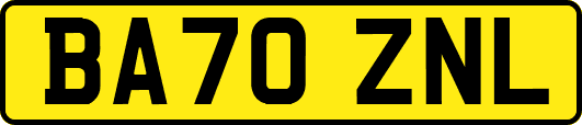 BA70ZNL