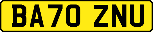 BA70ZNU
