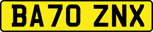BA70ZNX