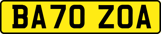 BA70ZOA