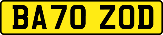 BA70ZOD