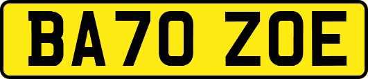 BA70ZOE