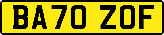 BA70ZOF
