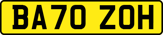 BA70ZOH