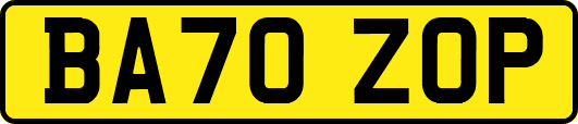 BA70ZOP