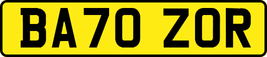 BA70ZOR