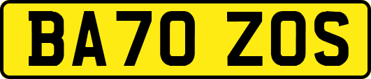 BA70ZOS